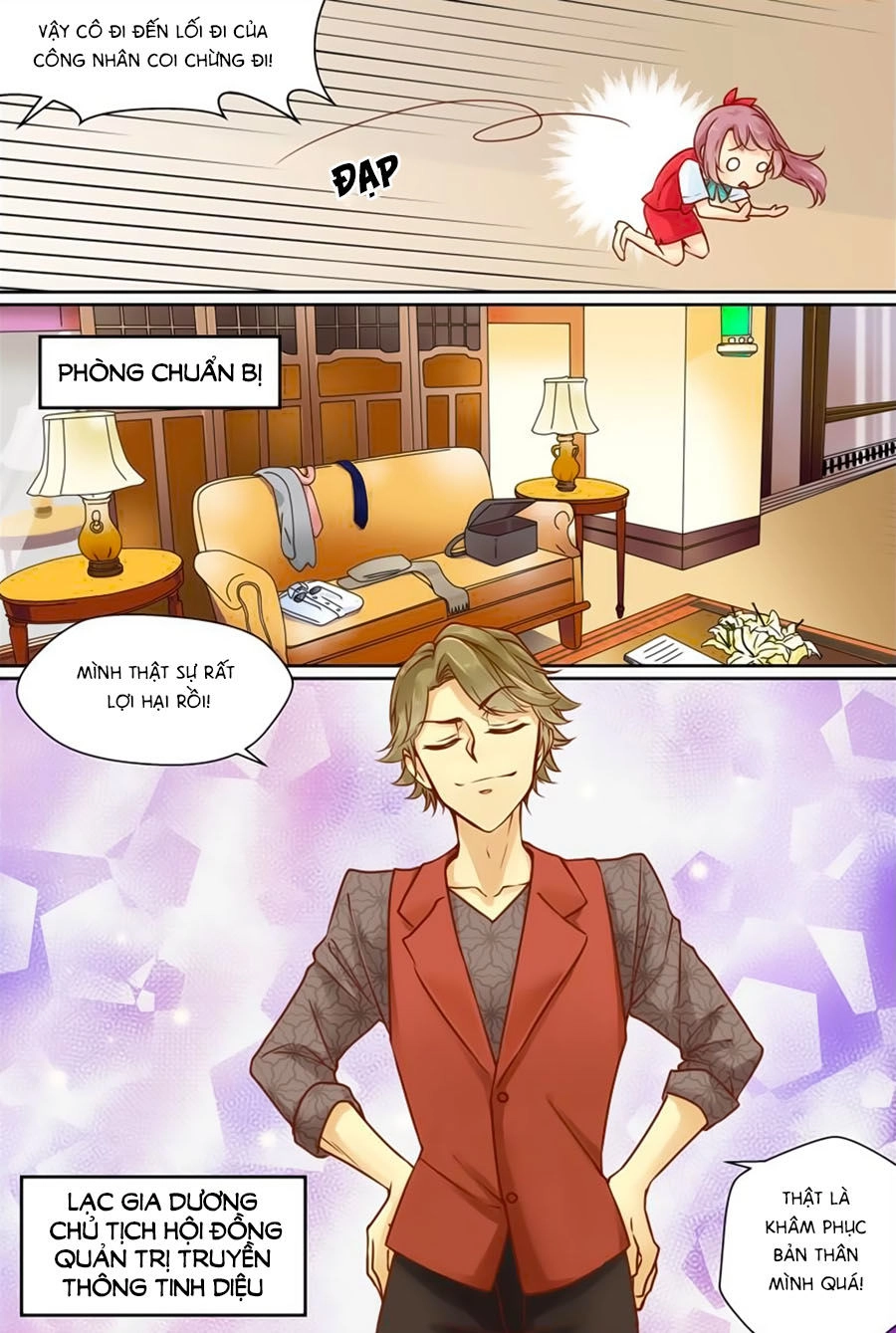 Lưu Luyến Tinh Diệu Chapter 7 - 4