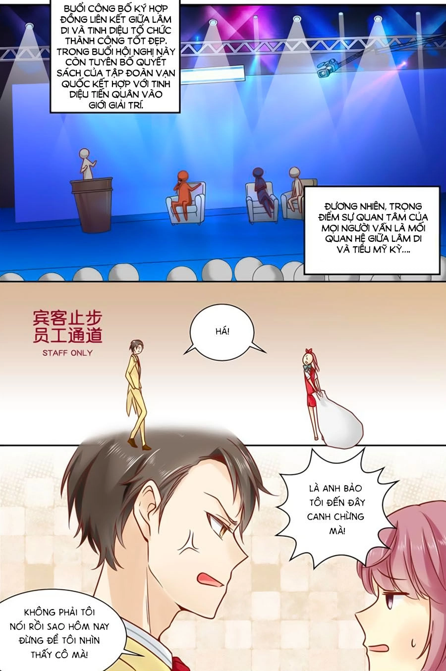 Lưu Luyến Tinh Diệu Chapter 7 - 8