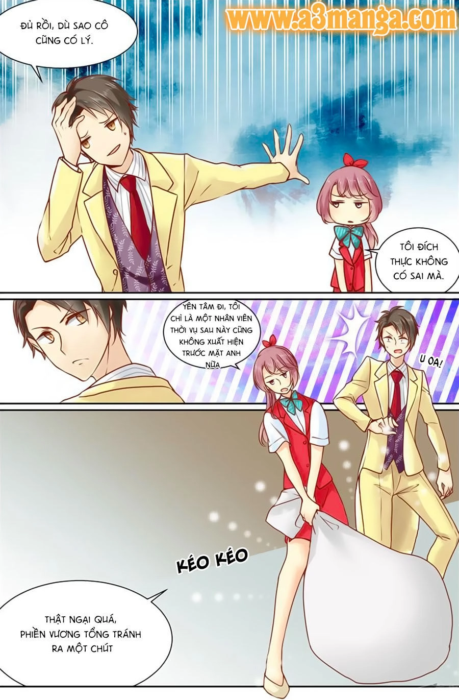 Lưu Luyến Tinh Diệu Chapter 7 - 9