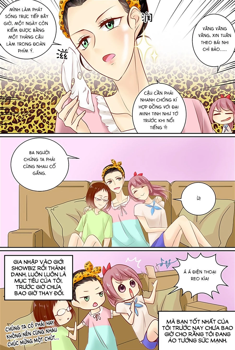 Lưu Luyến Tinh Diệu Chapter 14 - 3