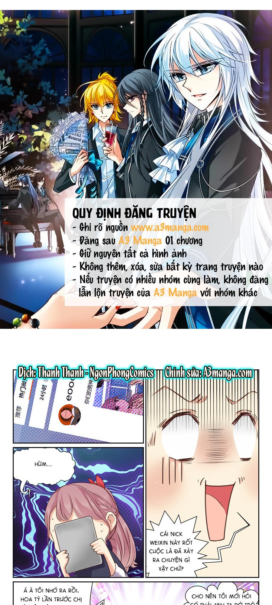 Lưu Luyến Tinh Diệu Chapter 28 - 1