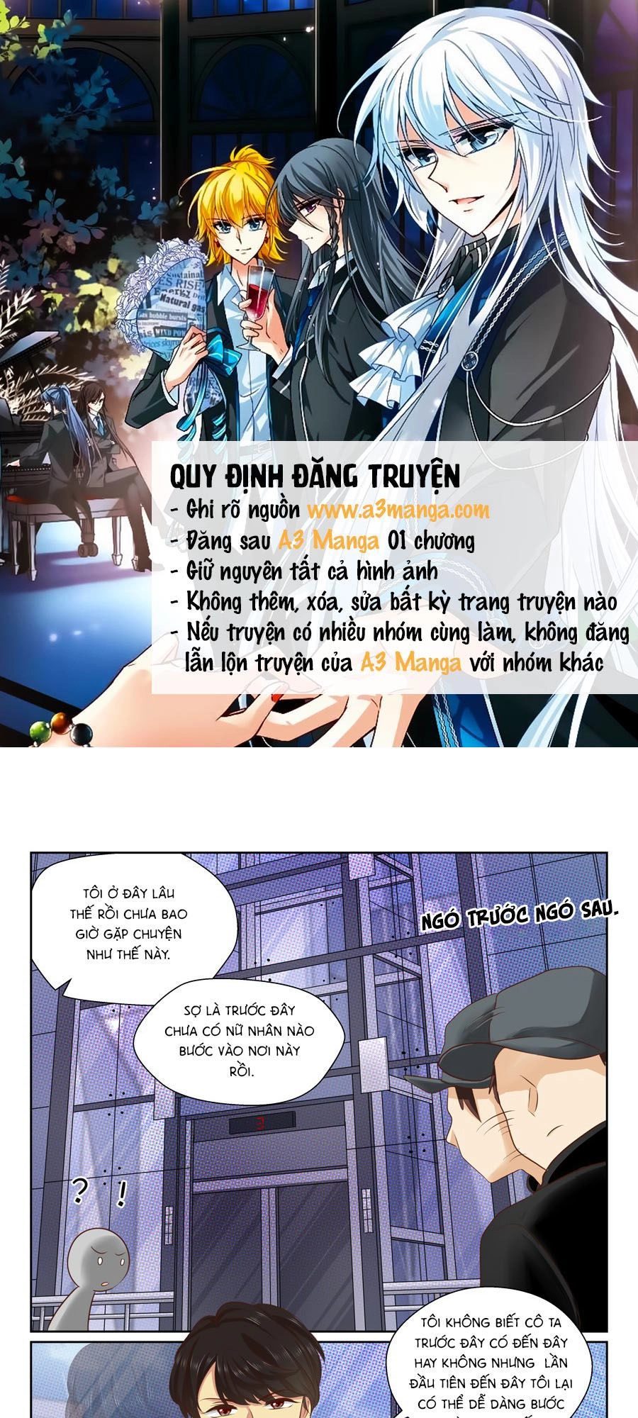 Lưu Luyến Tinh Diệu Chapter 32 - 1