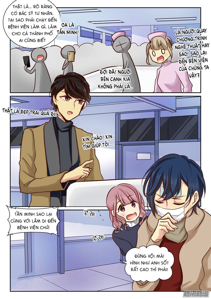 Lưu Luyến Tinh Diệu Chapter 32 - 4