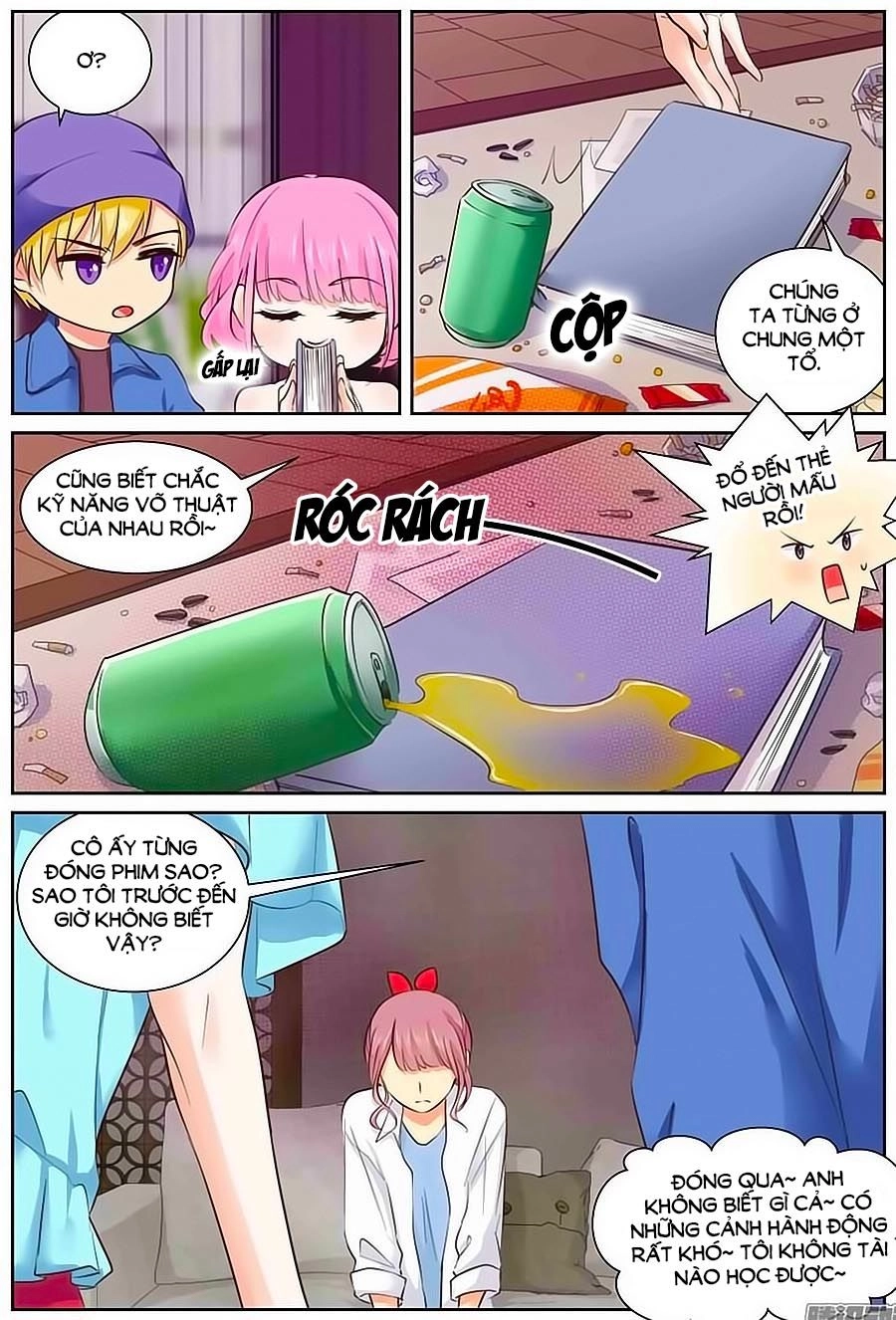 Lưu Luyến Tinh Diệu Chapter 47 - 3