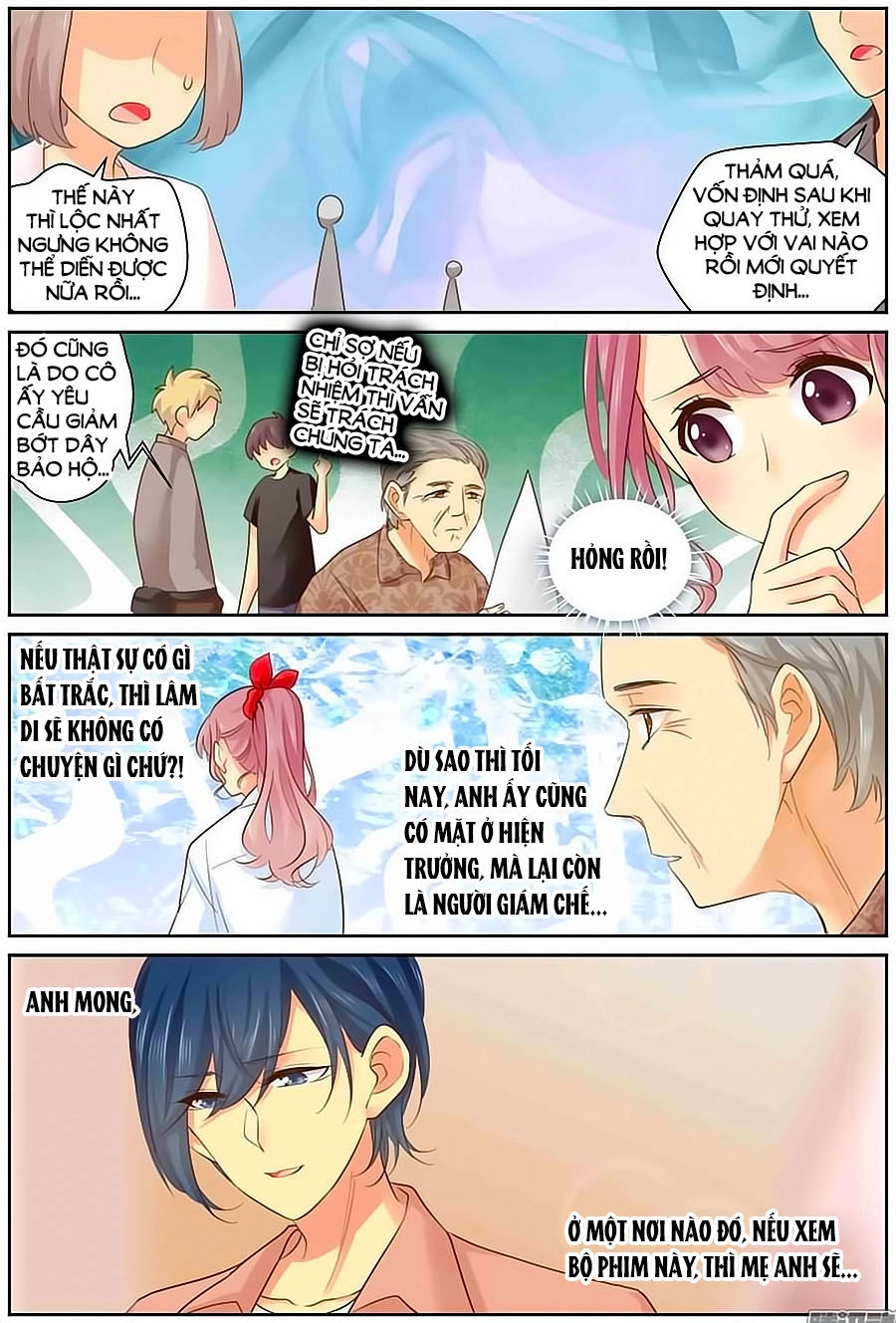 Lưu Luyến Tinh Diệu Chapter 54 - 7