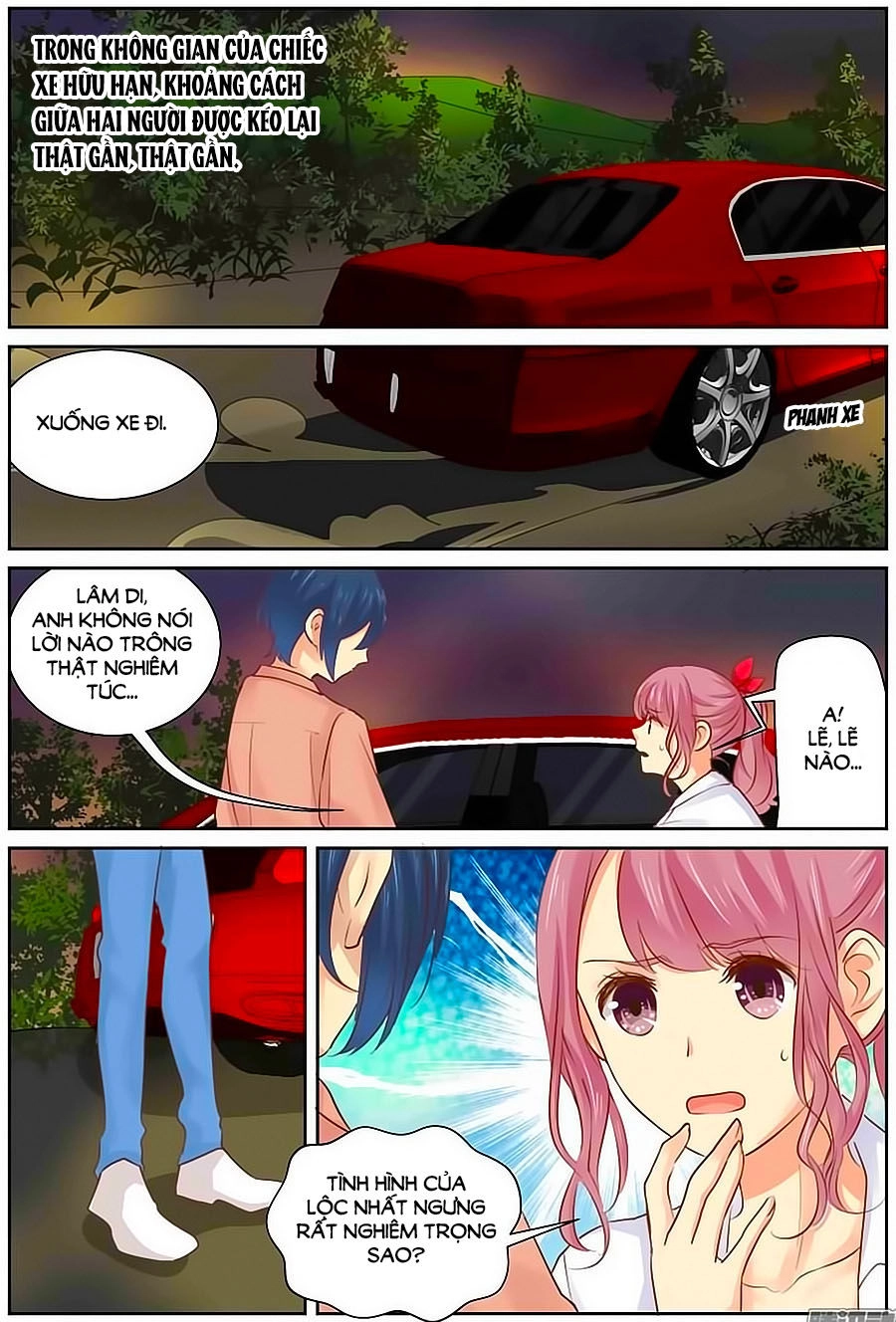 Lưu Luyến Tinh Diệu Chapter 54 - 11