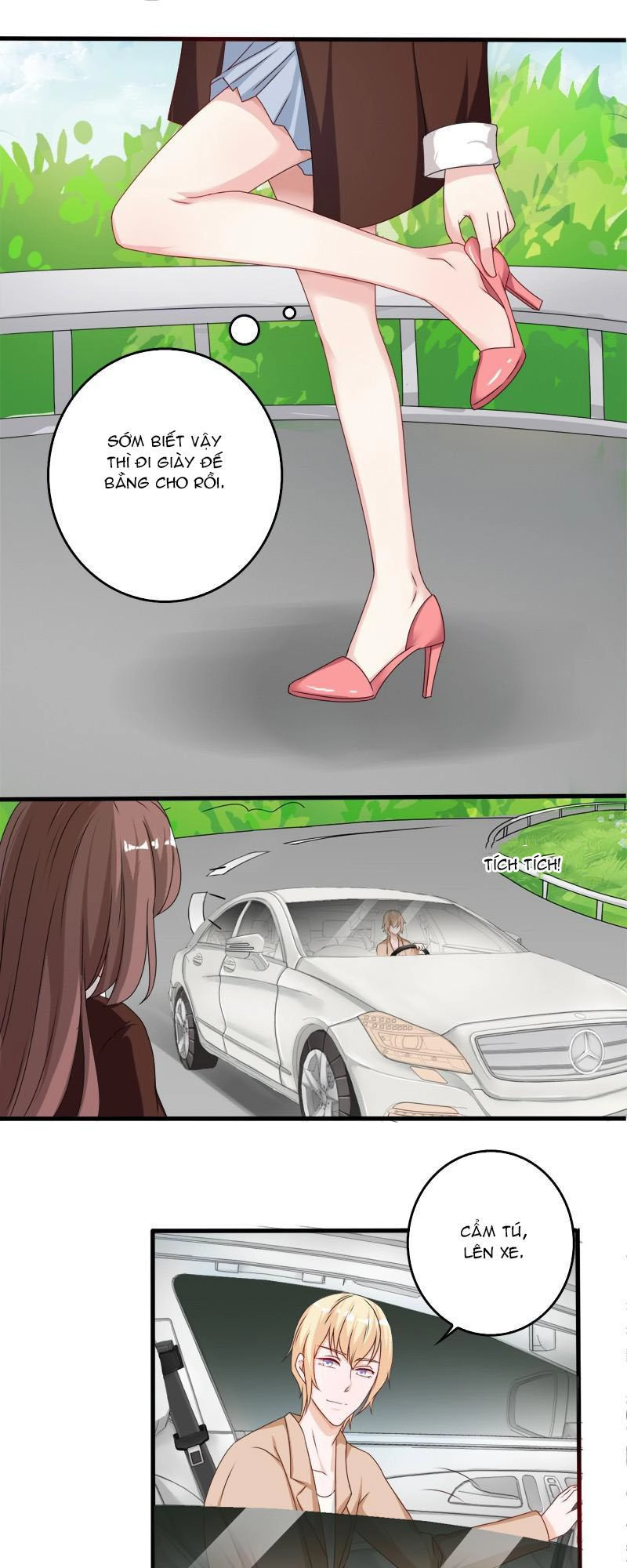 Cưng Chiều Vợ Cũ Lão Bà Đại Nhân Thật Mê Người Chapter 12 - 17