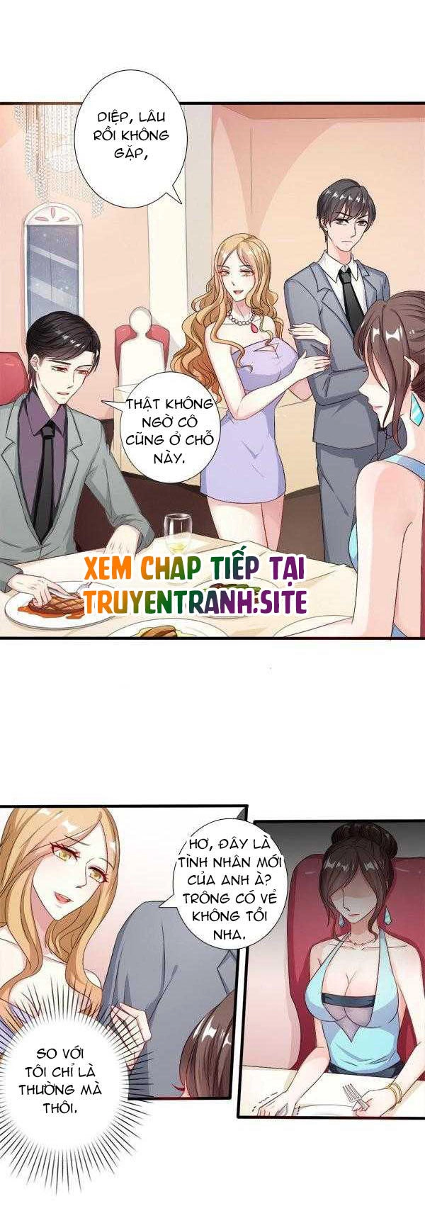 Cưng Chiều Vợ Cũ Lão Bà Đại Nhân Thật Mê Người Chapter 36 - 6