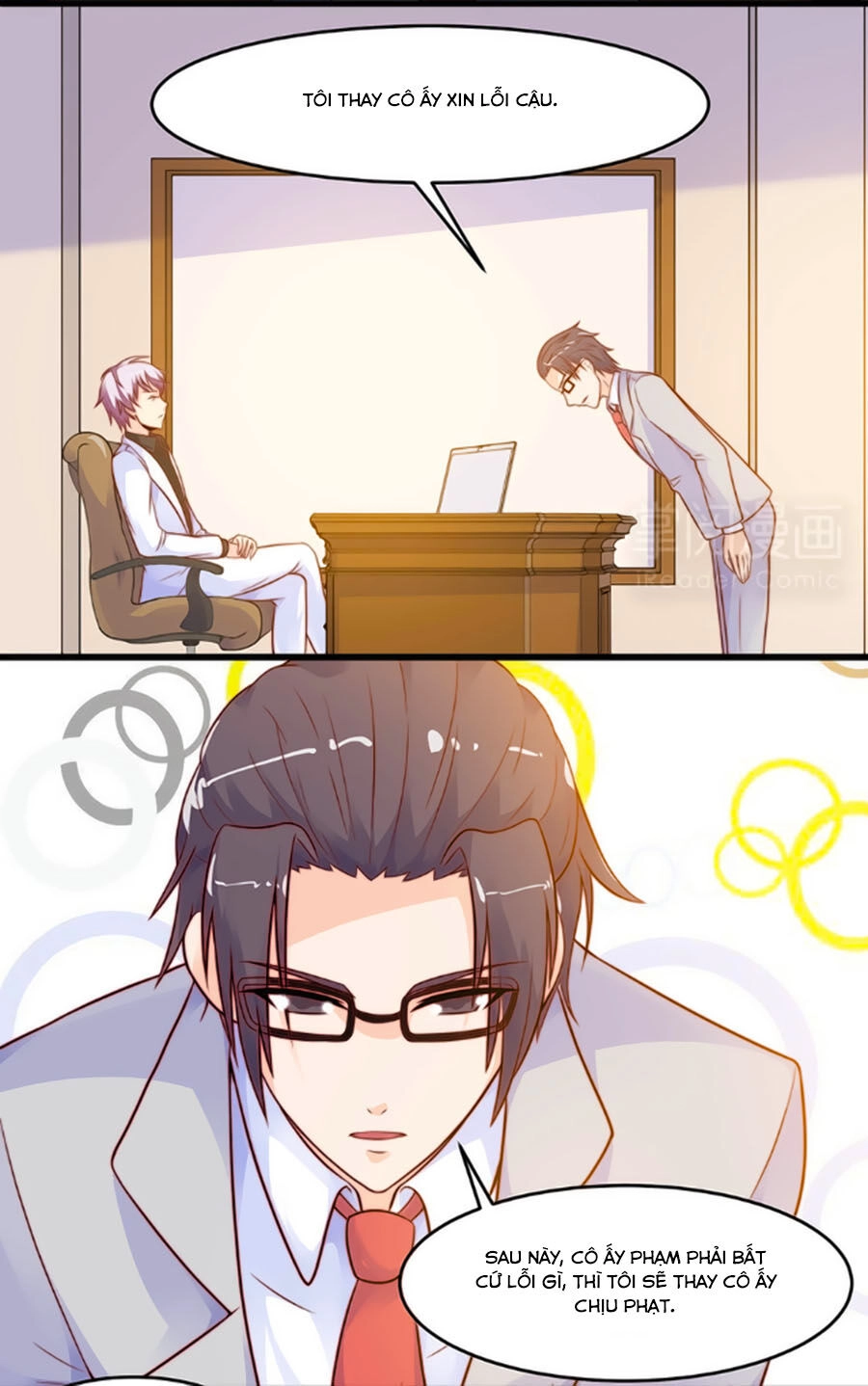 Đại Thúc, Người Ta Sẽ Ngoan Chapter 7 - 2