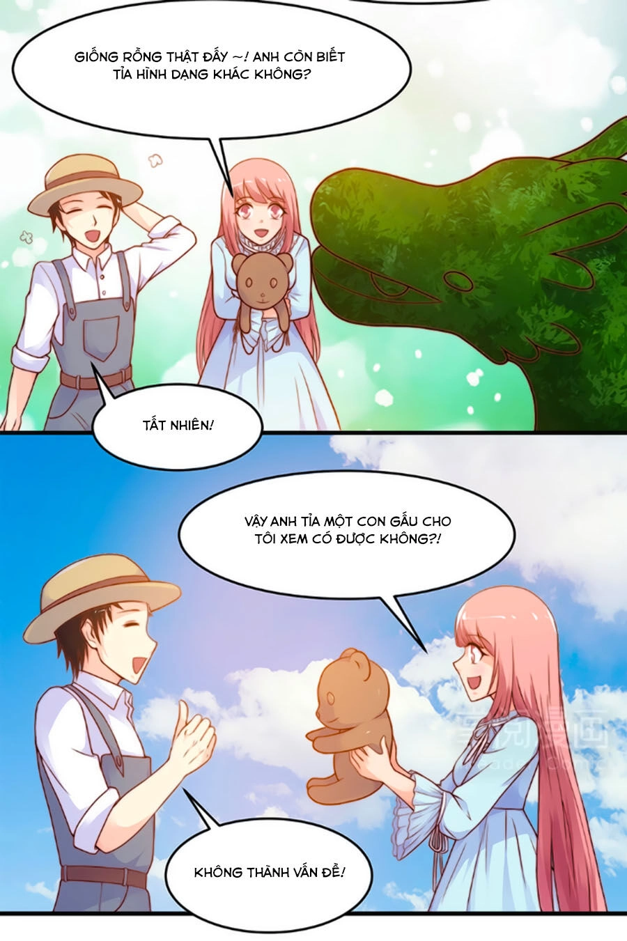 Đại Thúc, Người Ta Sẽ Ngoan Chapter 7 - 14