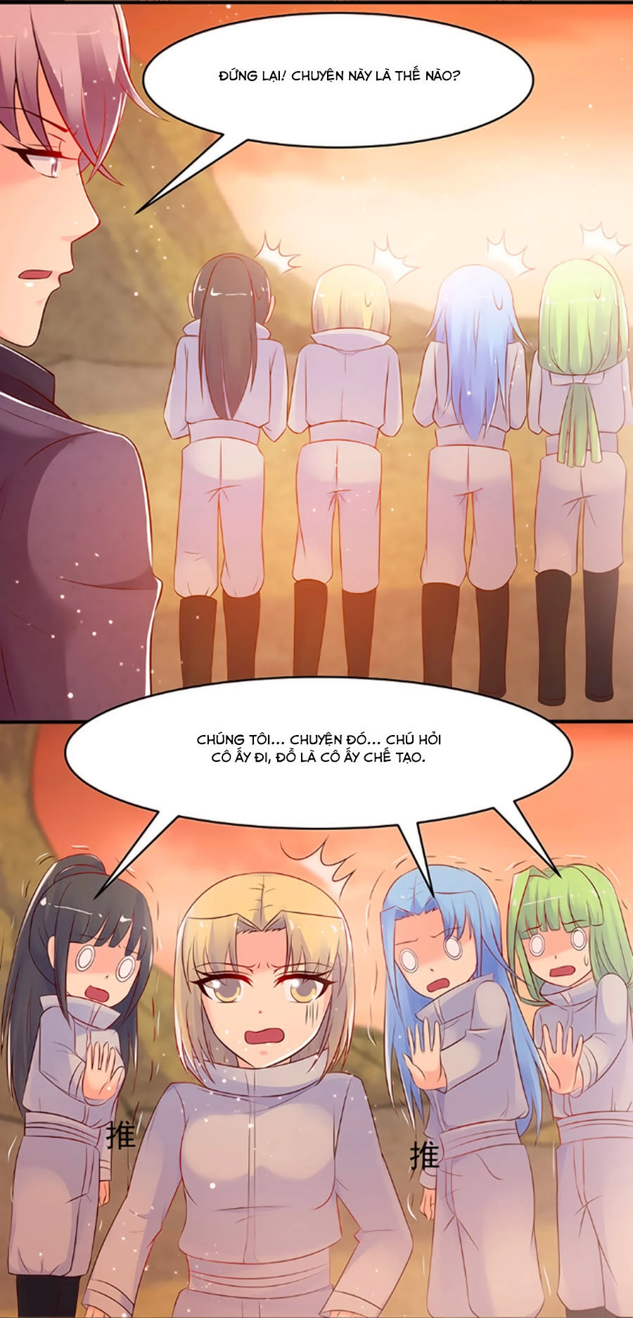 Đại Thúc, Người Ta Sẽ Ngoan Chapter 27 - 31