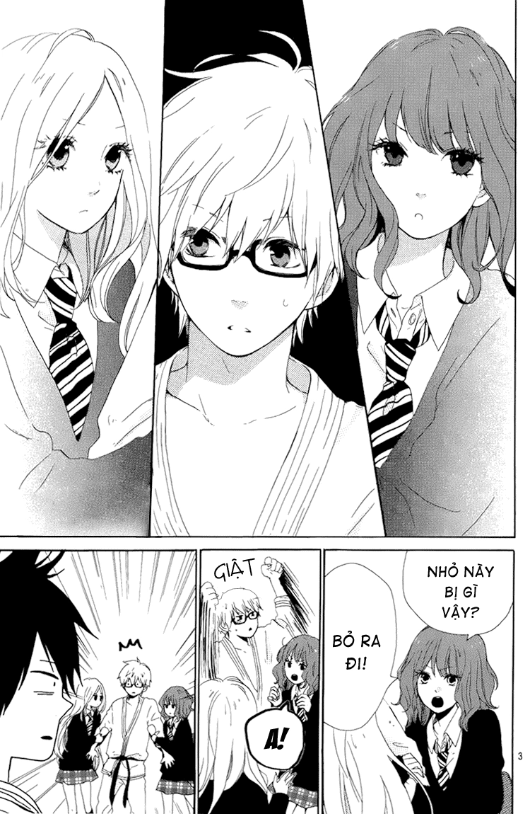 Hibi Chouchou Chapter 3 - 4