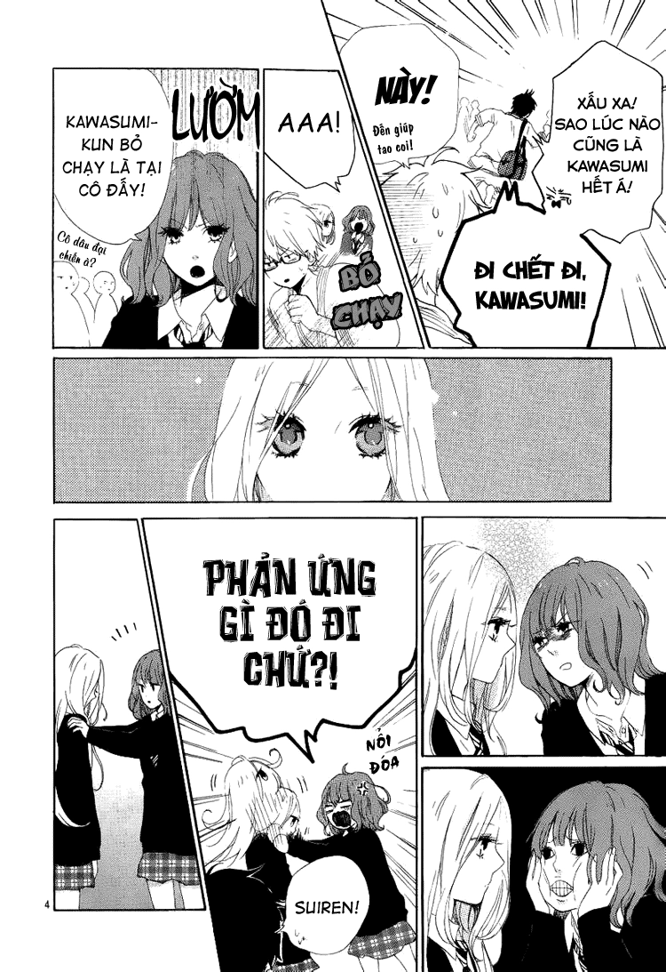 Hibi Chouchou Chapter 3 - 5