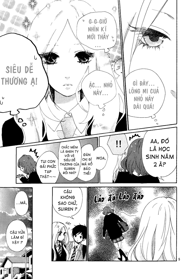 Hibi Chouchou Chapter 3 - 6