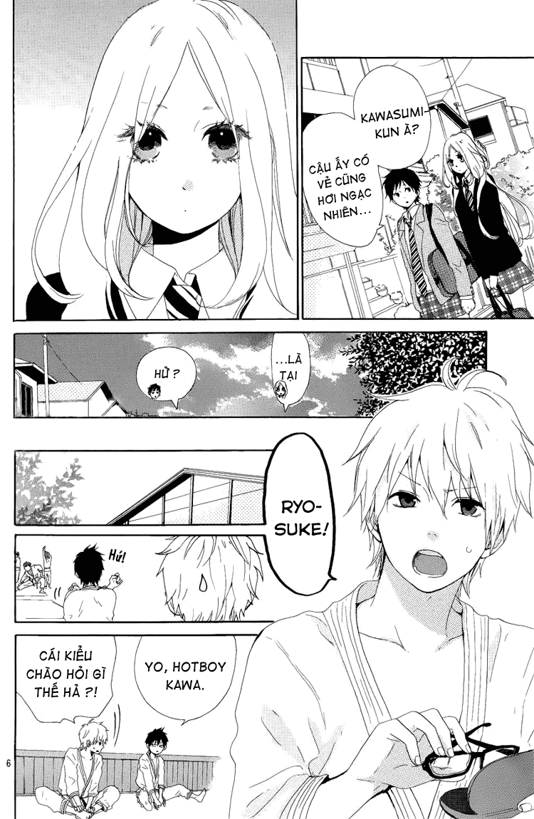 Hibi Chouchou Chapter 3 - 7