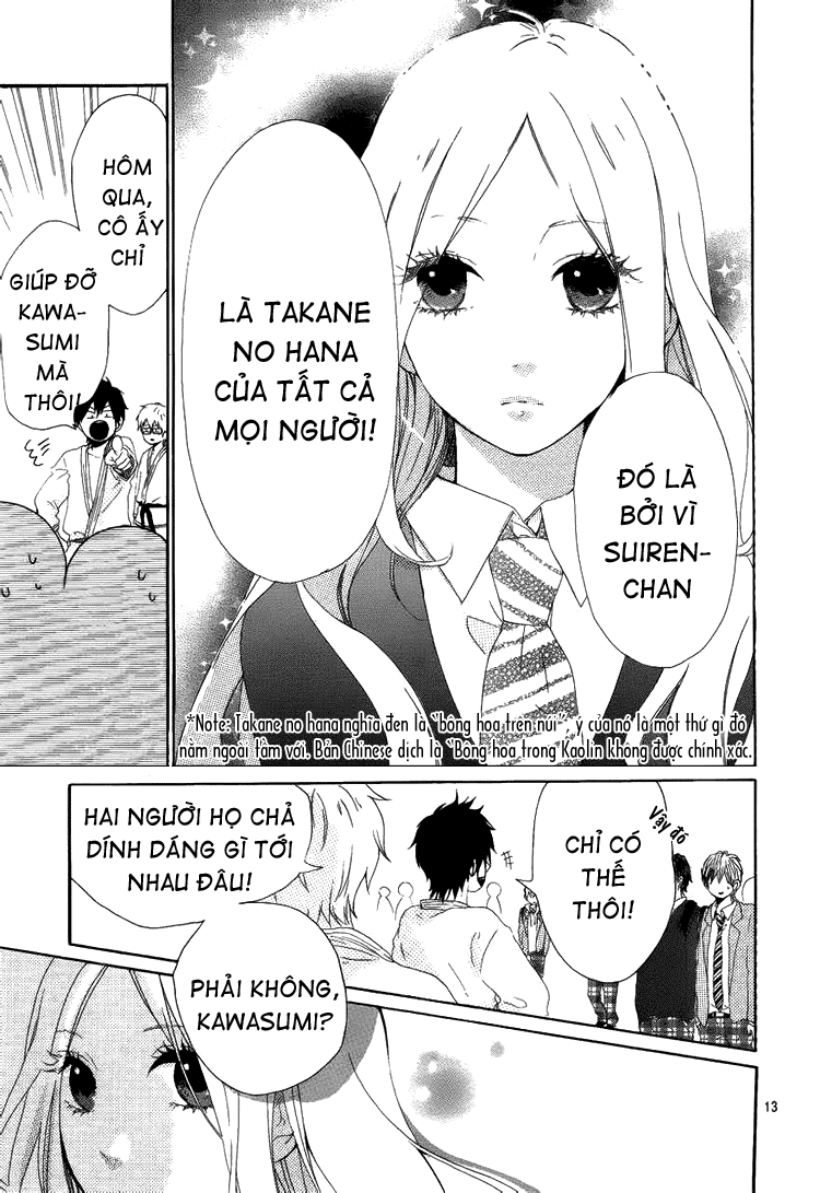 Hibi Chouchou Chapter 3 - 14