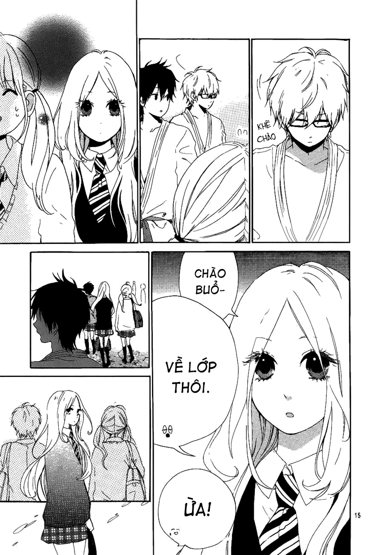 Hibi Chouchou Chapter 3 - 16