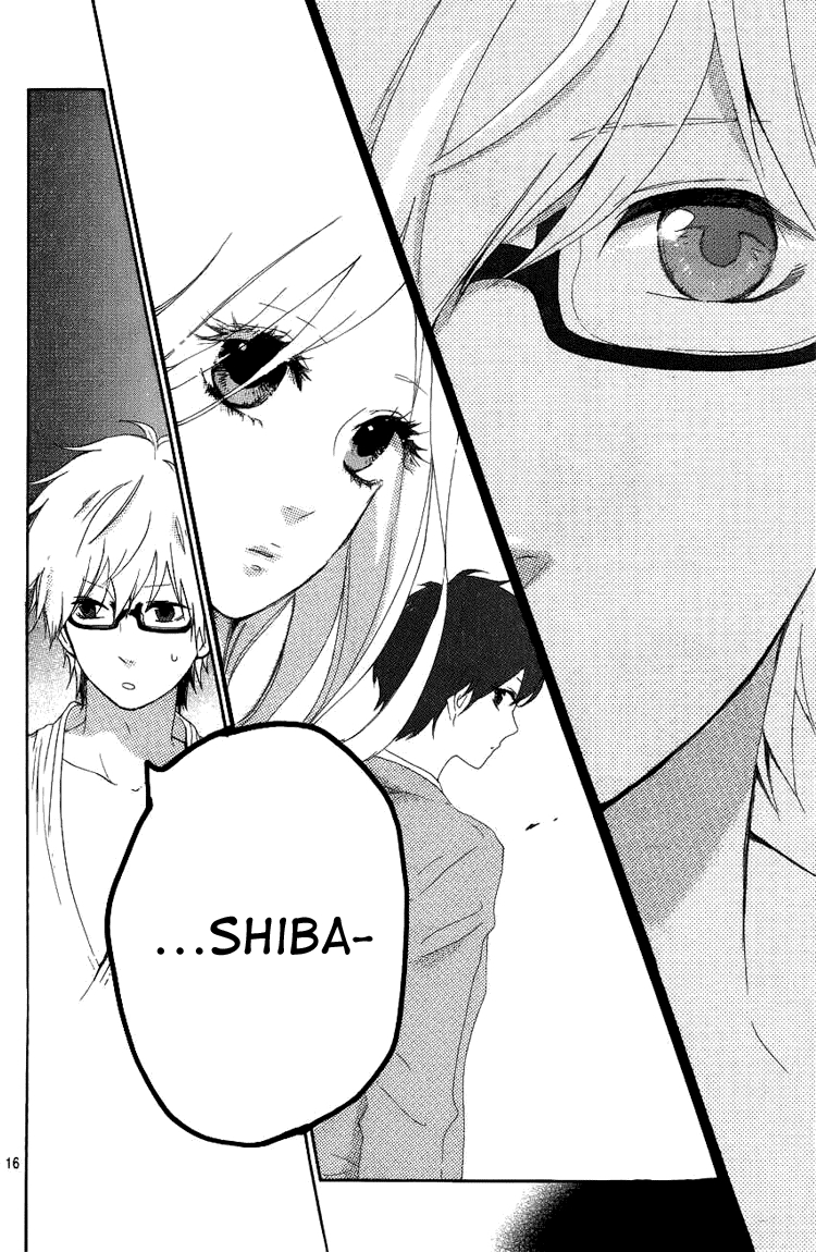 Hibi Chouchou Chapter 3 - 17