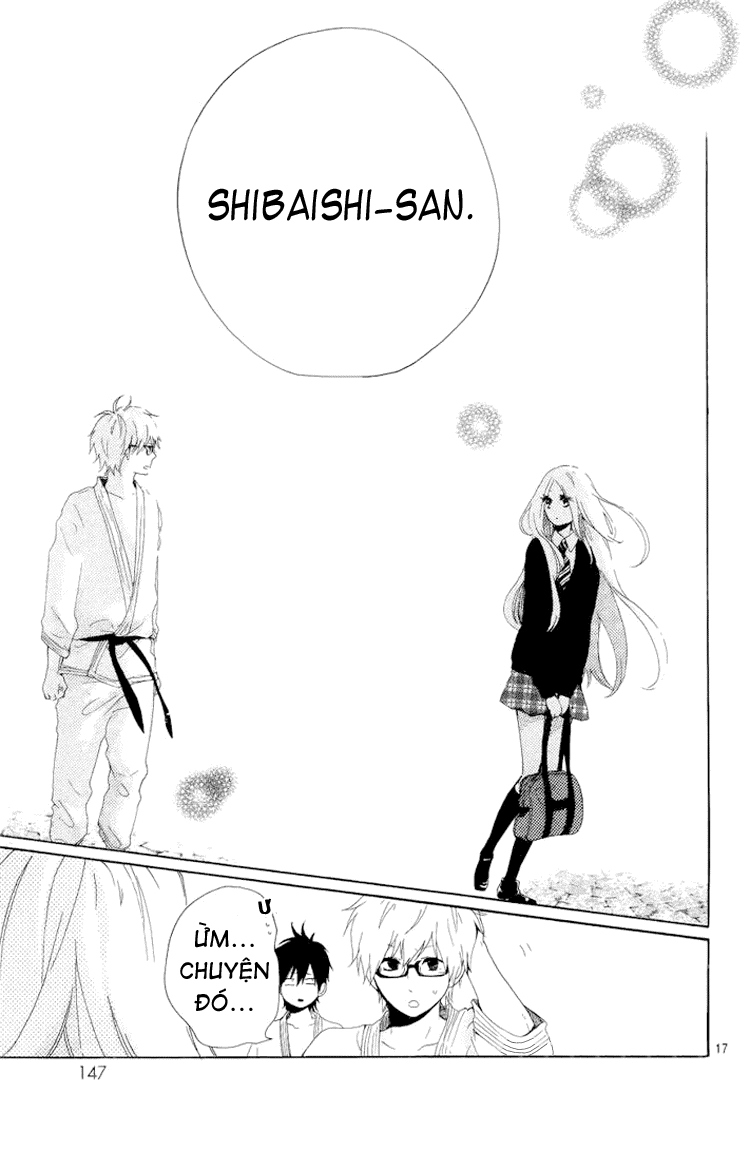 Hibi Chouchou Chapter 3 - 18