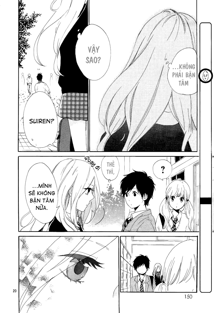 Hibi Chouchou Chapter 3 - 21