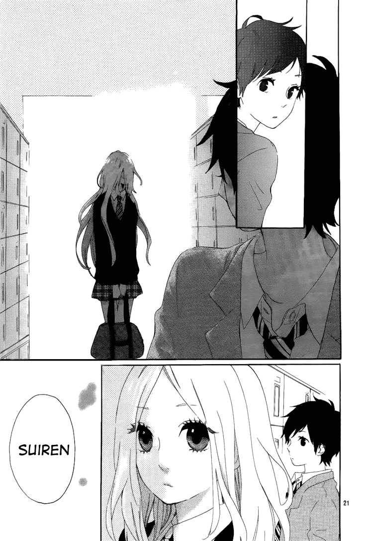 Hibi Chouchou Chapter 3 - 22