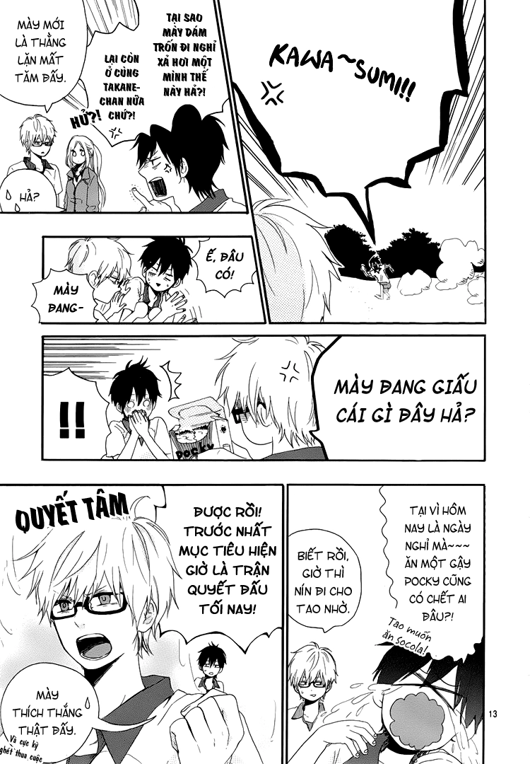 Hibi Chouchou Chapter 6 - 14