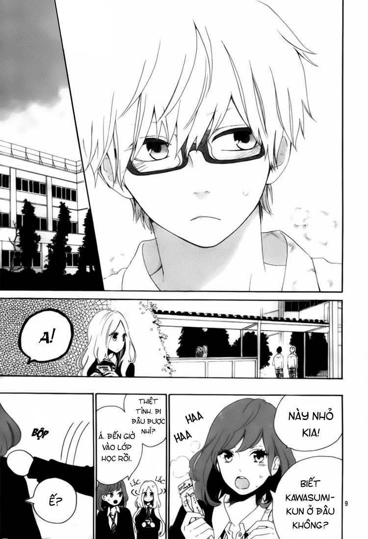 Hibi Chouchou Chapter 7 - 10