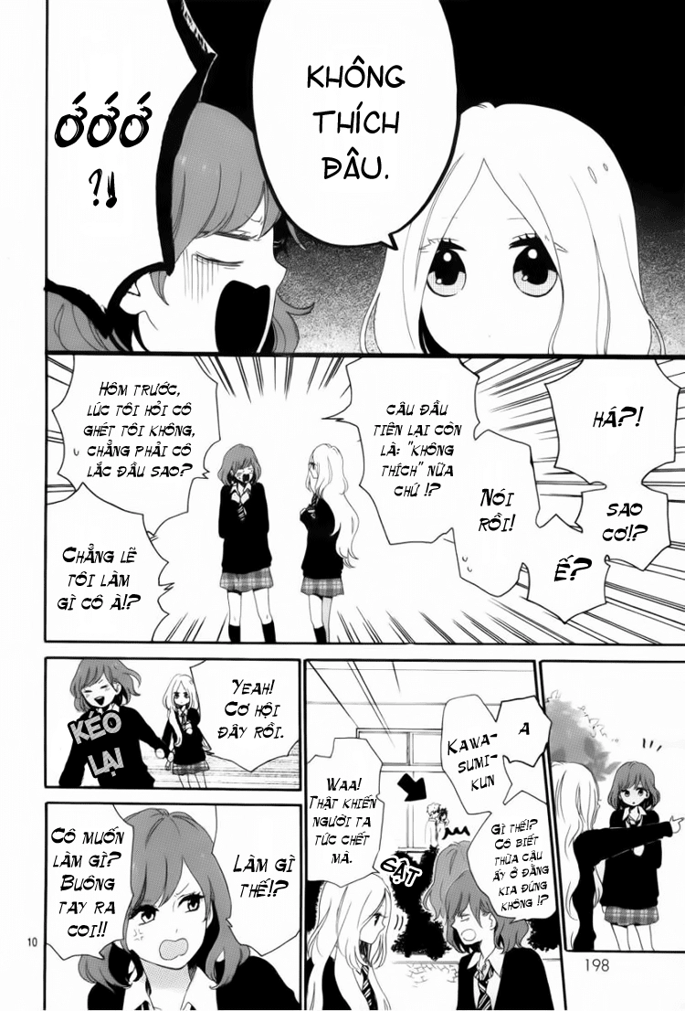 Hibi Chouchou Chapter 7 - 11