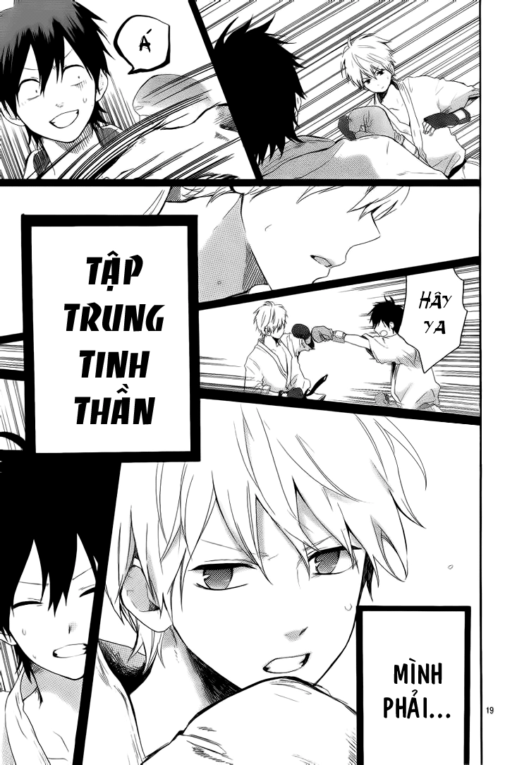 Hibi Chouchou Chapter 8 - 19