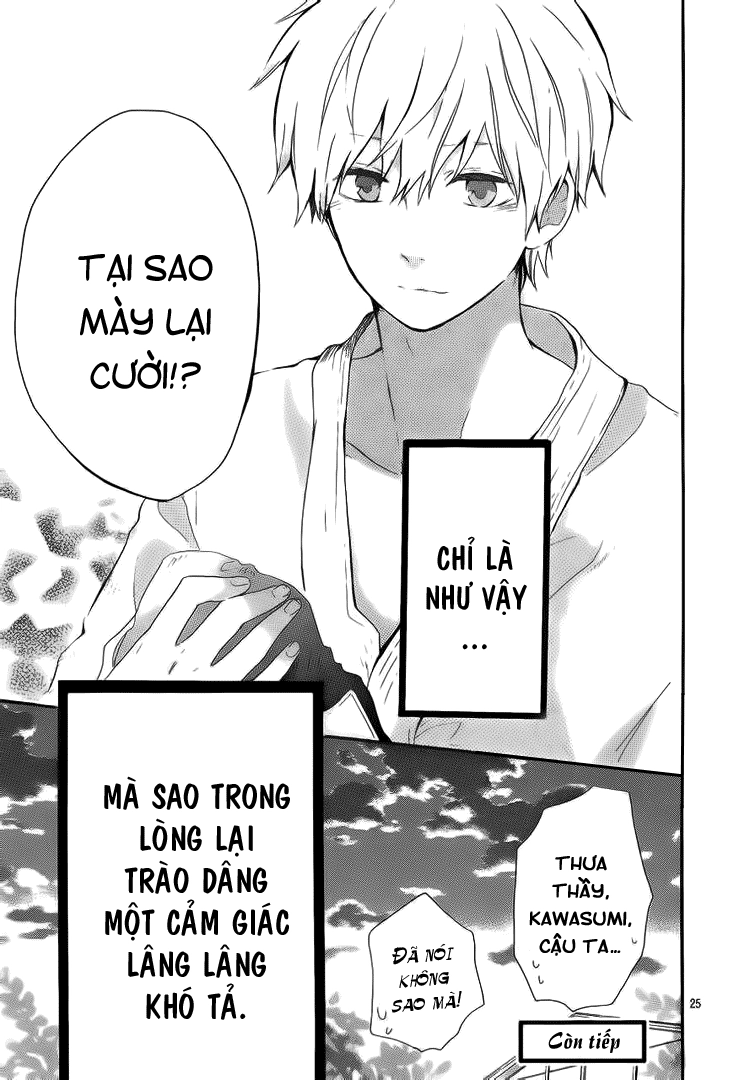 Hibi Chouchou Chapter 8 - 25
