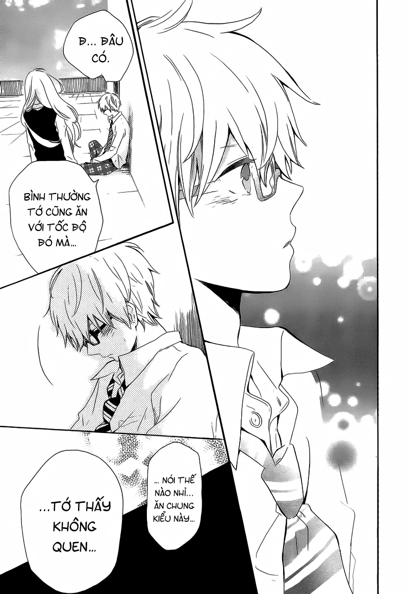 Hibi Chouchou Chapter 9 - 16