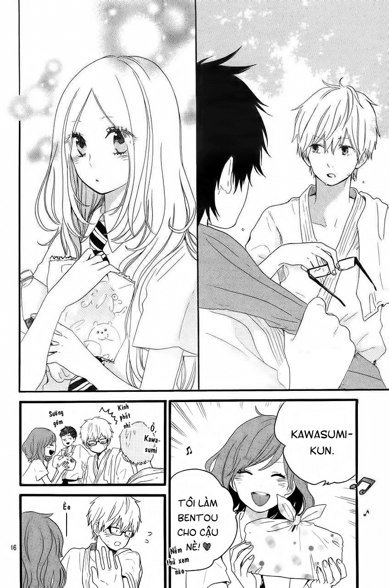 Hibi Chouchou Chapter 12 - 18