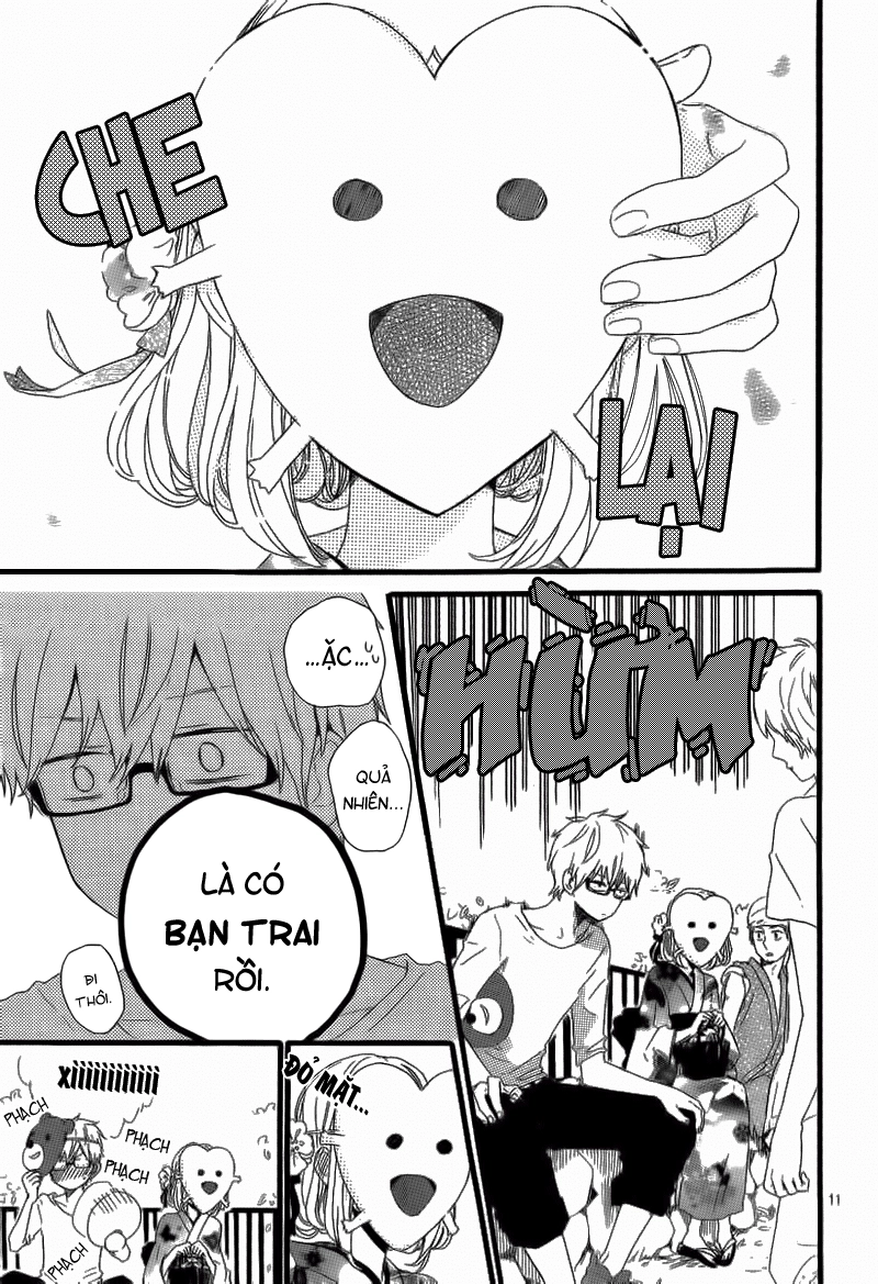 Hibi Chouchou Chapter 13 - 15