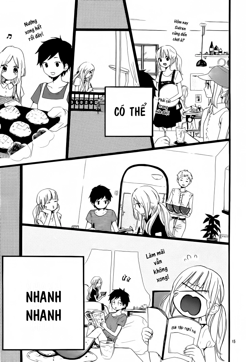 Hibi Chouchou Chapter 15 - 16