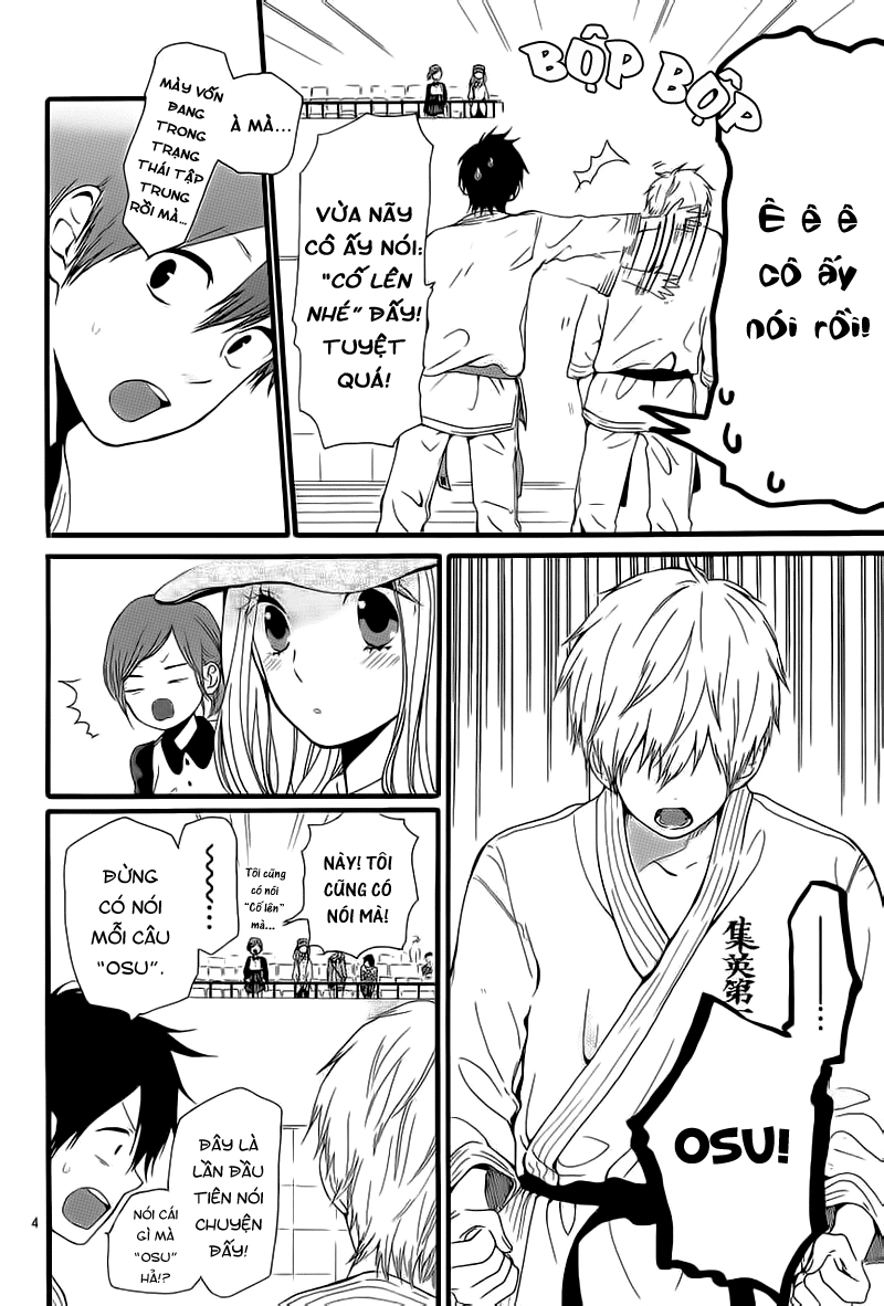 Hibi Chouchou Chapter 18 - 5