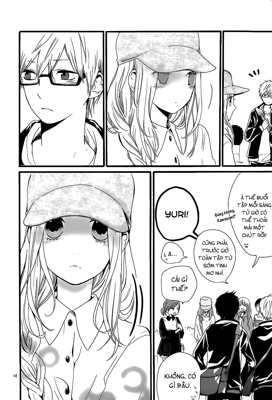 Hibi Chouchou Chapter 18 - 15