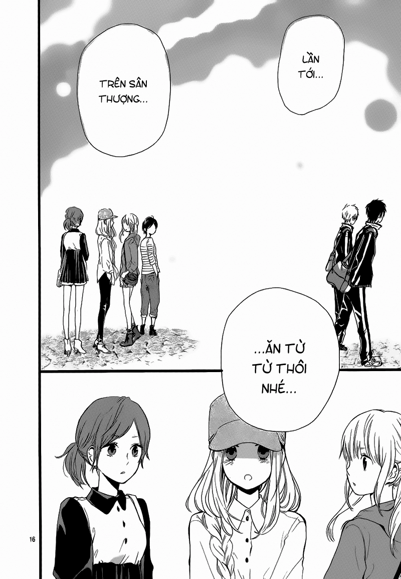 Hibi Chouchou Chapter 18 - 17
