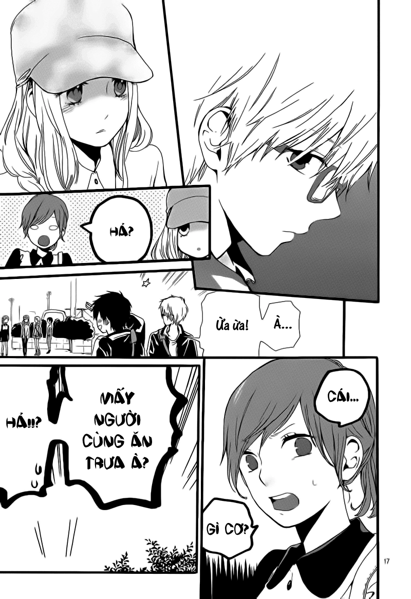 Hibi Chouchou Chapter 18 - 18