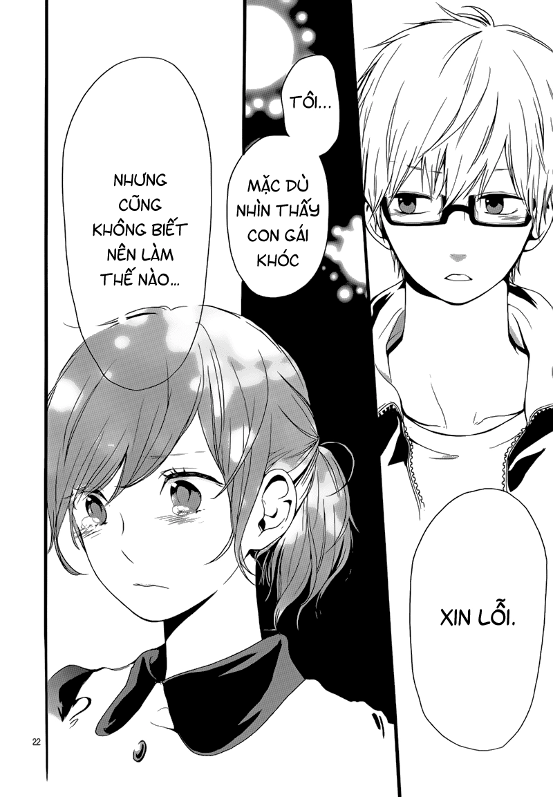 Hibi Chouchou Chapter 18 - 23