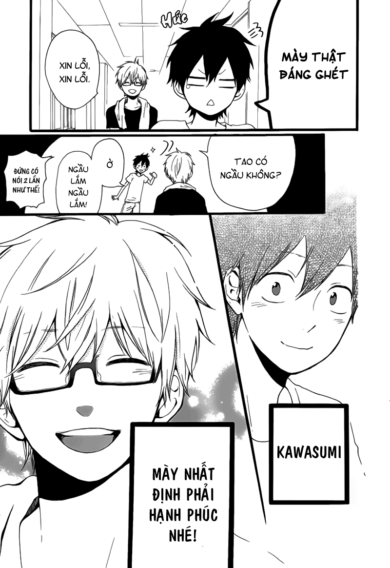 Hibi Chouchou Chapter 19 - 23