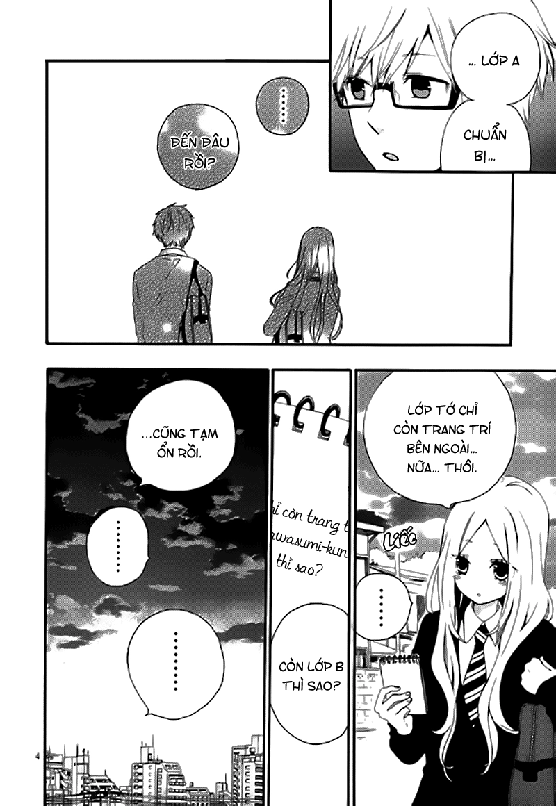 Hibi Chouchou Chapter 24 - 5