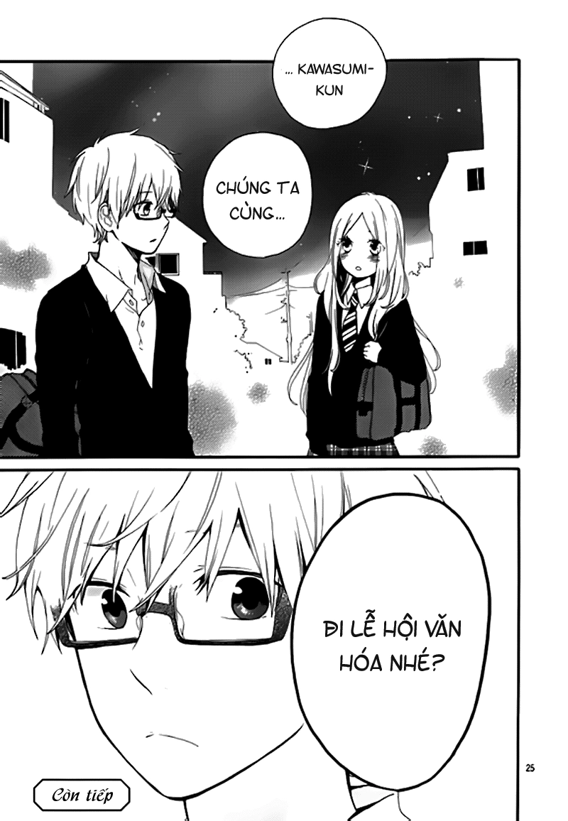 Hibi Chouchou Chapter 24 - 26