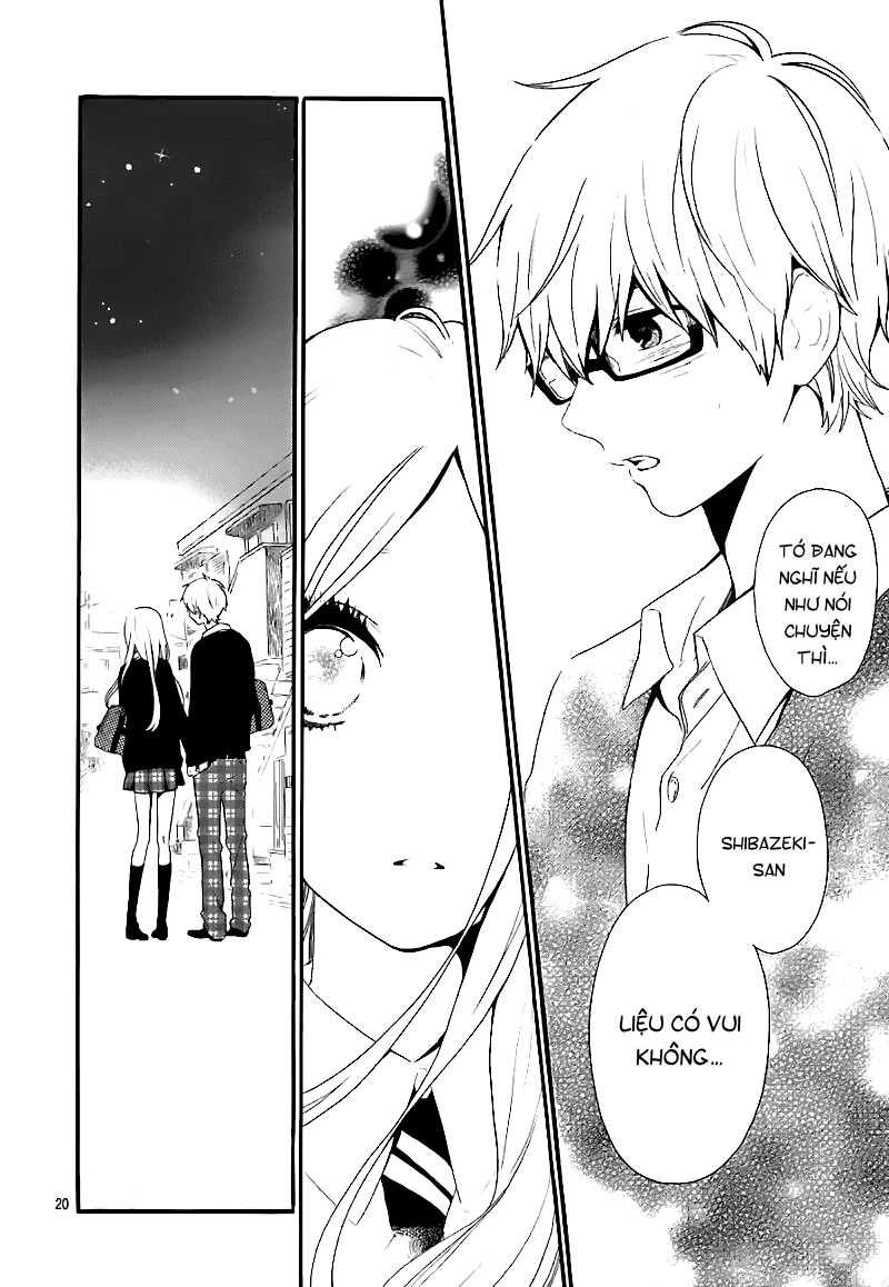 Hibi Chouchou Chapter 29 - 21