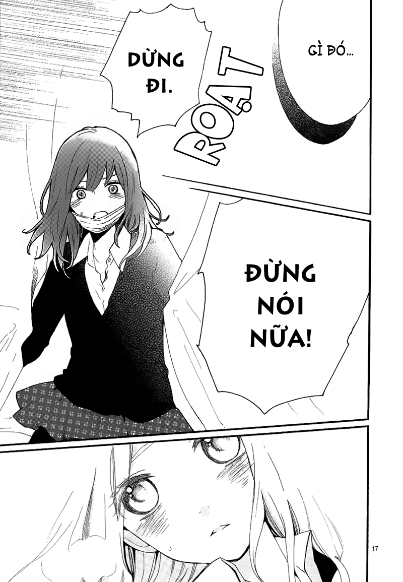 Hibi Chouchou Chapter 32 - 18