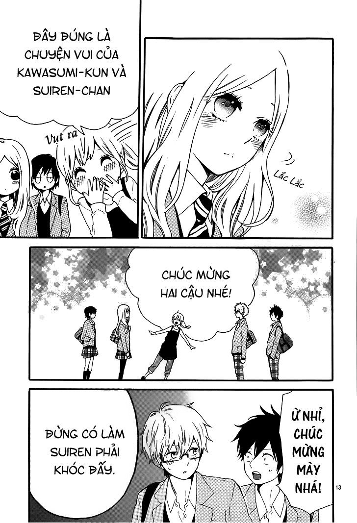 Hibi Chouchou Chapter 34 - 14