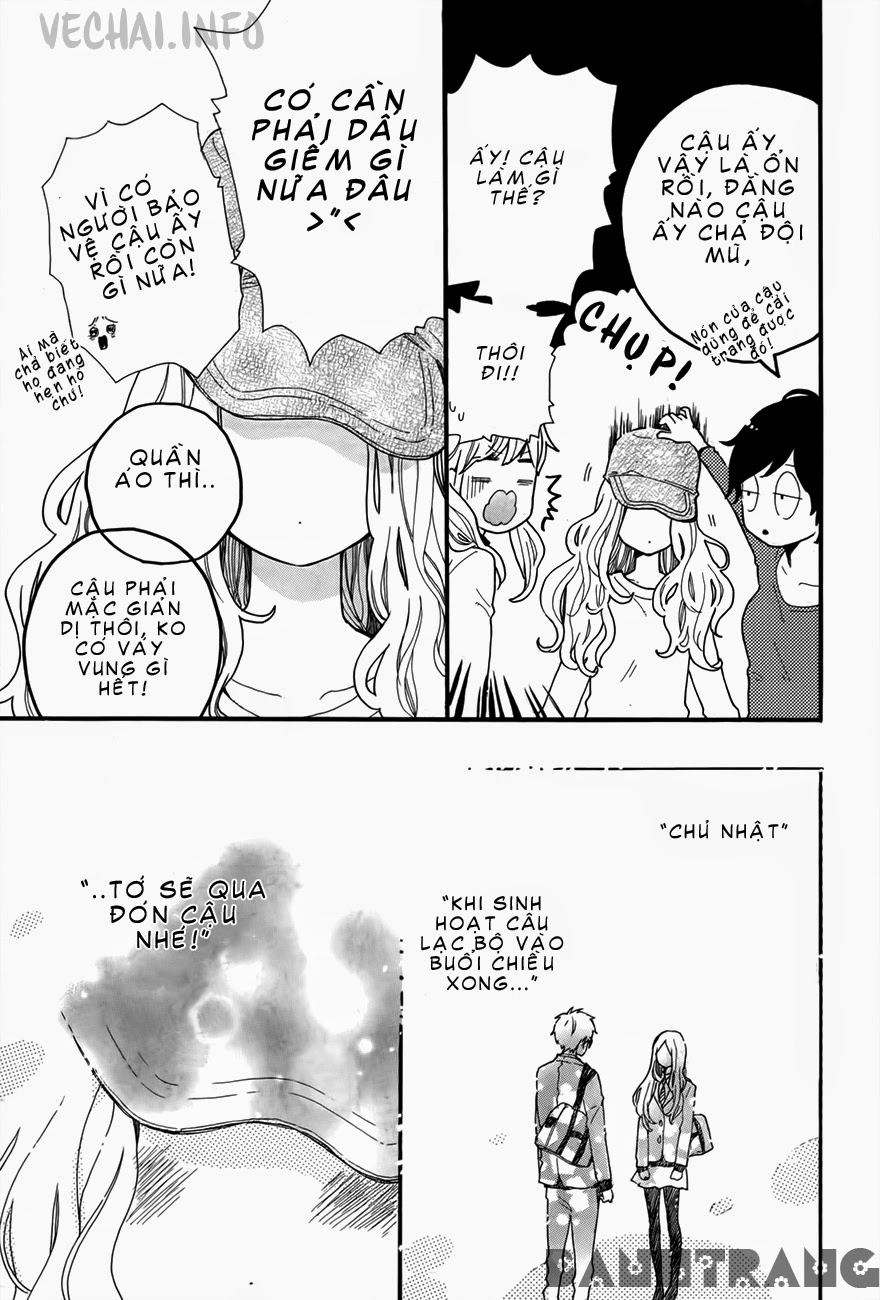 Hibi Chouchou Chapter 35 - 7