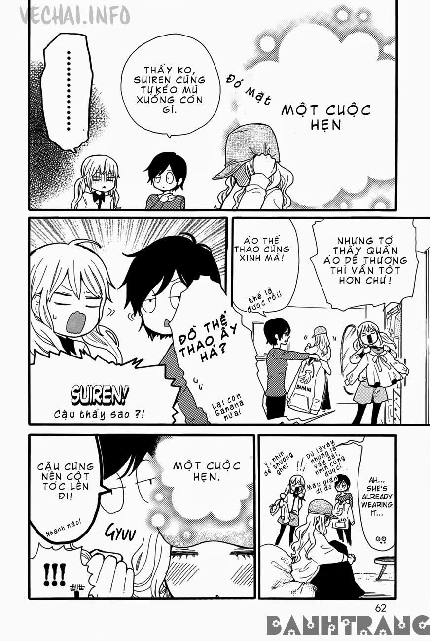 Hibi Chouchou Chapter 35 - 8