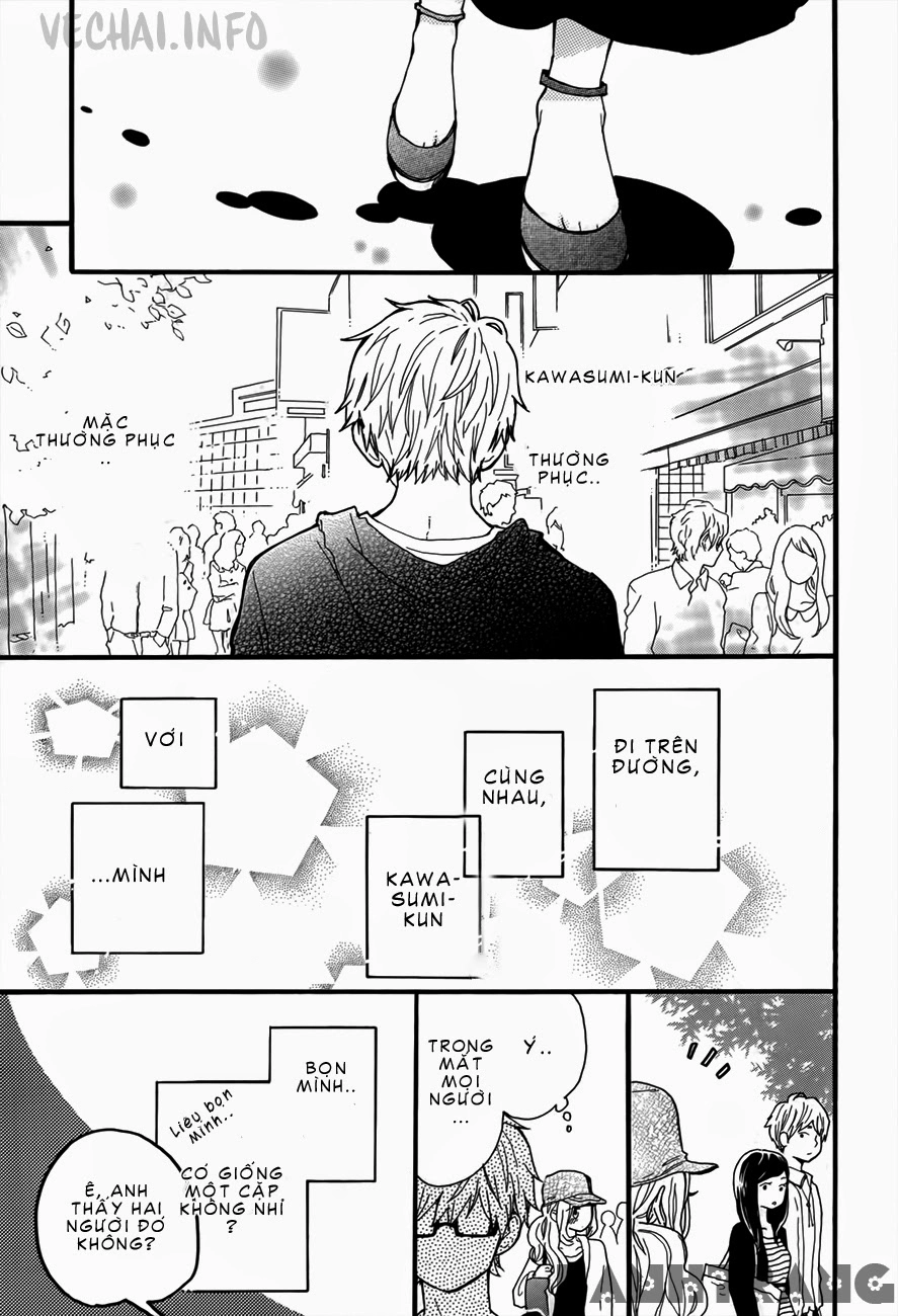 Hibi Chouchou Chapter 35 - 13