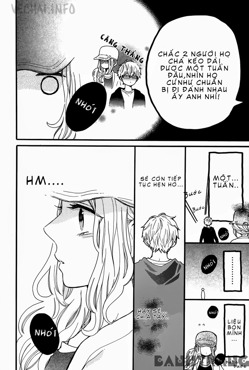 Hibi Chouchou Chapter 35 - 14