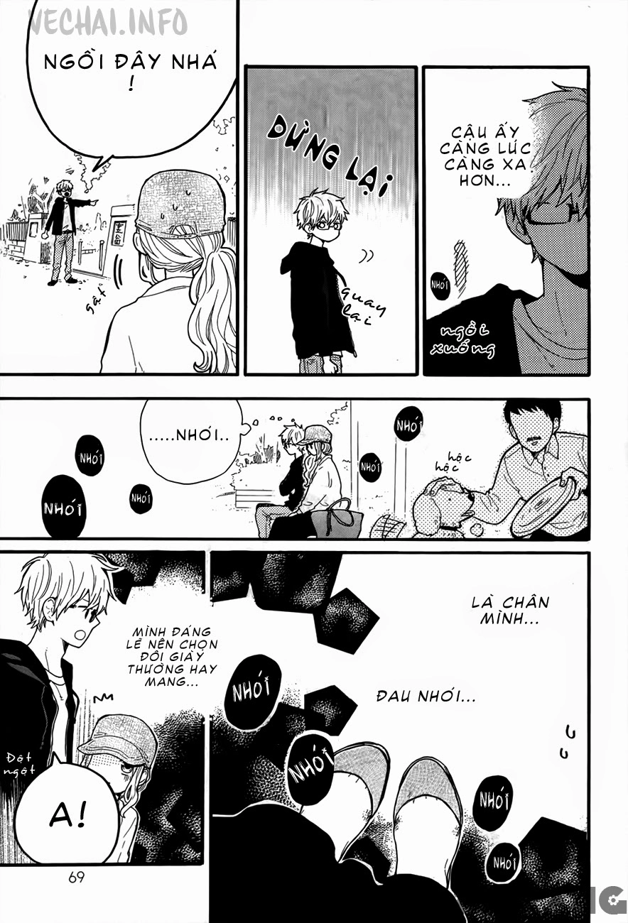 Hibi Chouchou Chapter 35 - 15